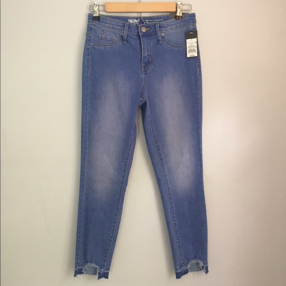 Mossimo | NWT High Rise Cropped Jegging (2)